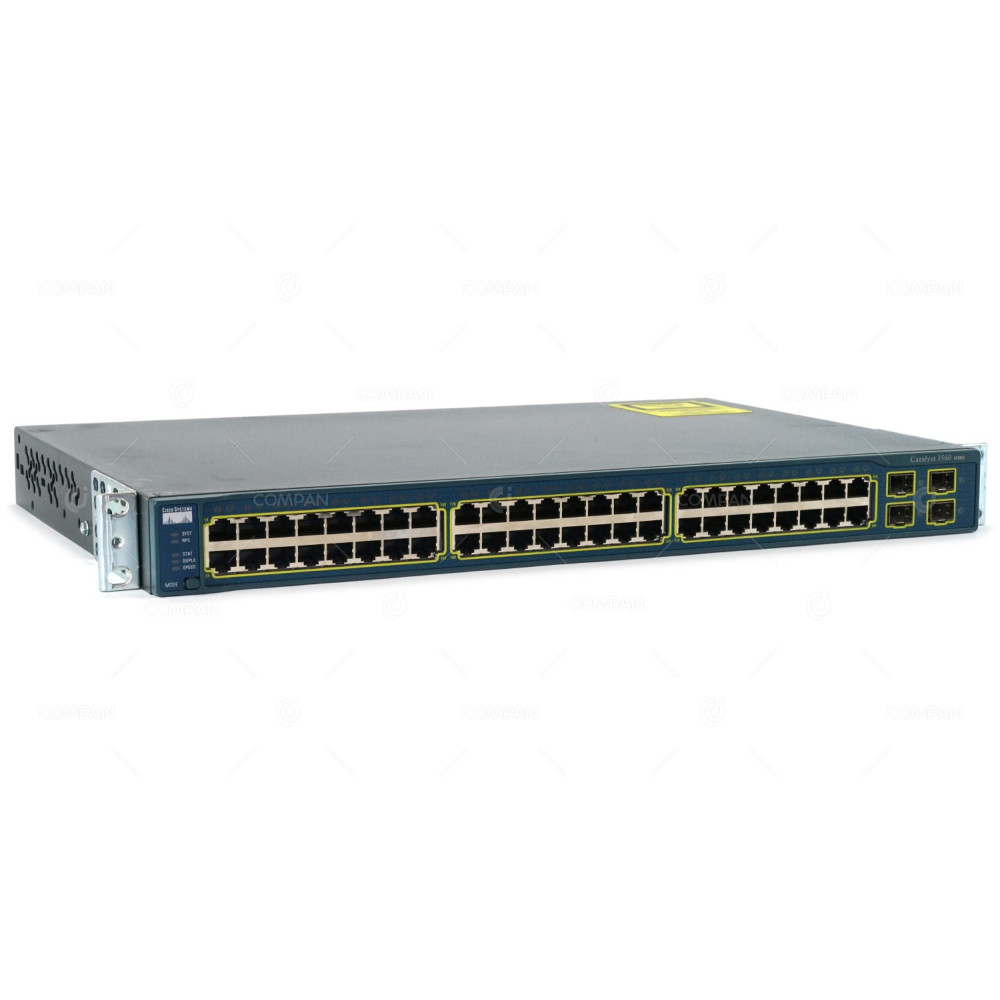 Cisco Catalyst WS-C3560-48TS-S 48x RJ-45 100Mb 4x SFP 1Gb - Ethernet Switch
